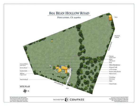 $6,688,888 | 801 Bean Hollow Road, Pescadero, CA 94060