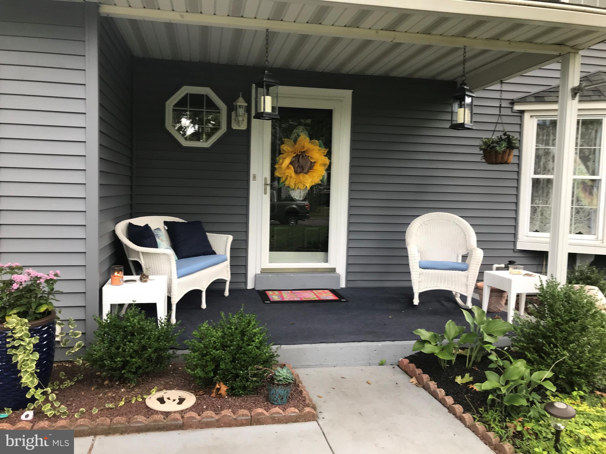 9 Framingham Road Edgewater Park, NJ 08010 - Photo 2 of 22 Front Porch