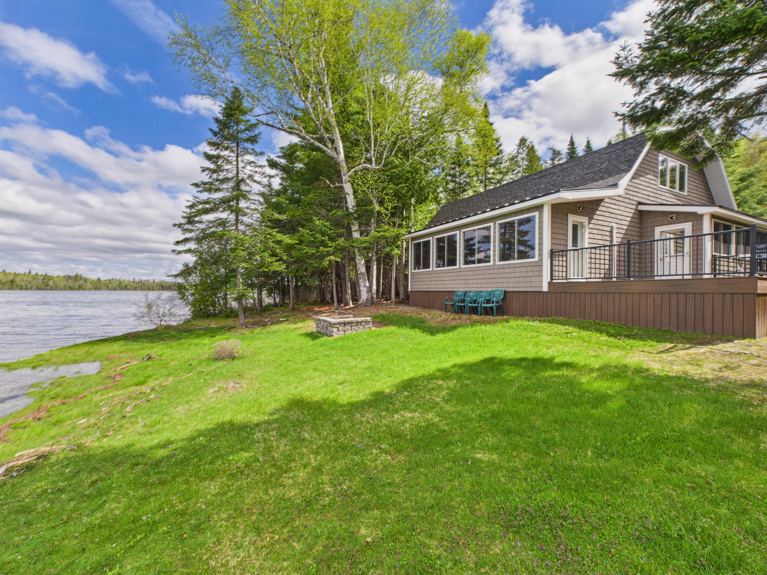 1107 South Shore Road Stockholm, ME 04783 - Photo 3 of 38 1107 South Shore Madawaska Lake May 2025