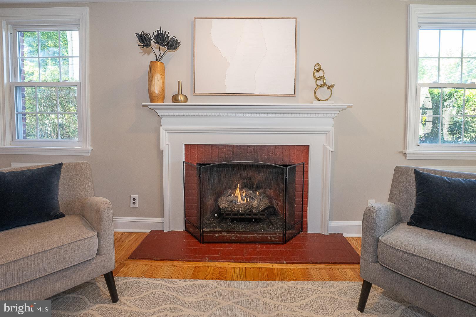 321 Earlington Road Havertown, PA 19083 - Photo 5 of 40 Gas Fireplace
