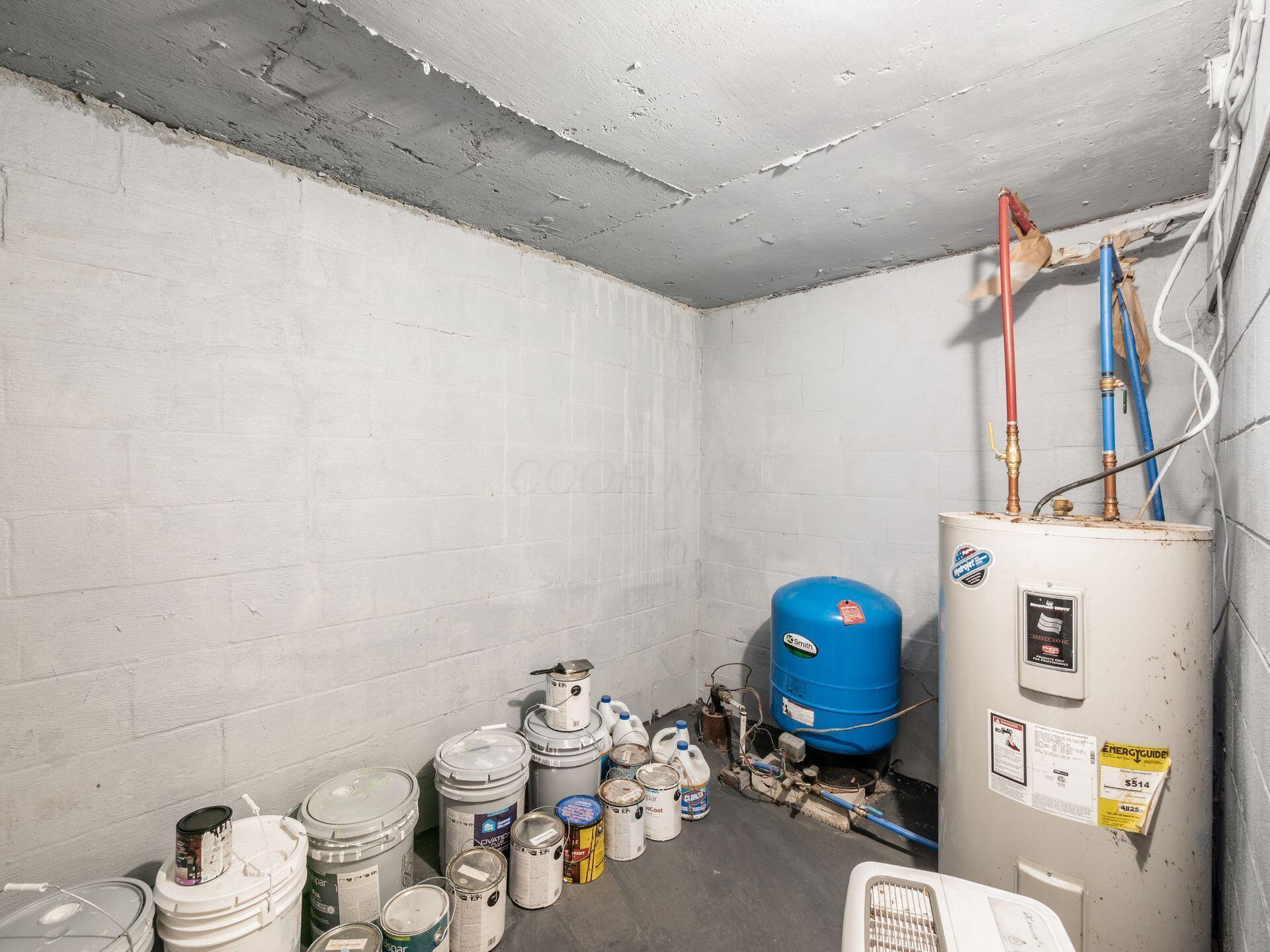 14288 Wooster Road Mount Vernon, OH 43050 - Photo 37 of 45 Hot water Tank & pressure tank