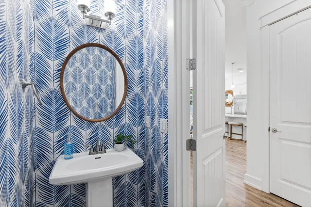 an outdoor view with sitting space