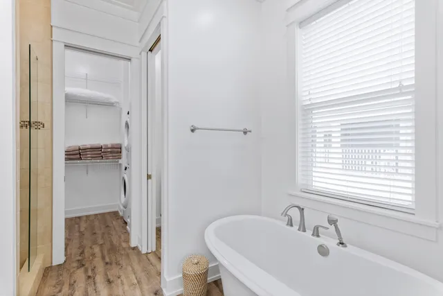 a bathroom with a sink and a bathtub
