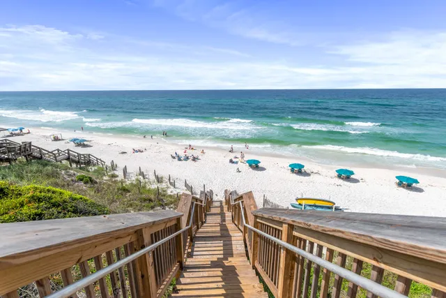 a view of an ocean from a balcony