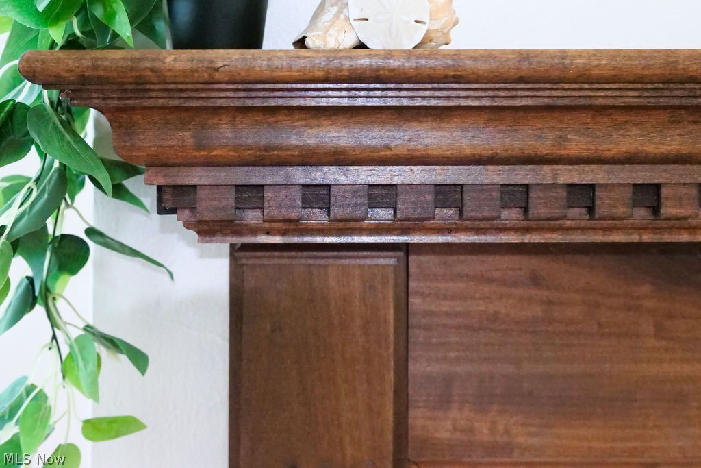1412 Graham Road Silver Lake, OH 44224 - Photo 18 of 50 Detailed woodwork of fireplace mantle