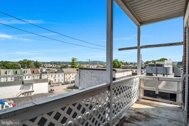 a front view of a building