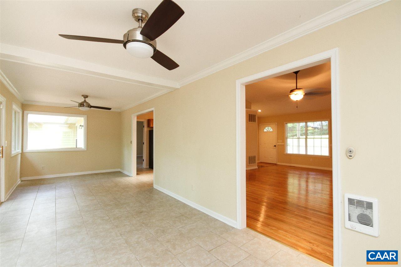 114 Riverside Drive Palmyra, VA 22963 - Photo 11 of 31 a view of empty room with wooden floor and fan