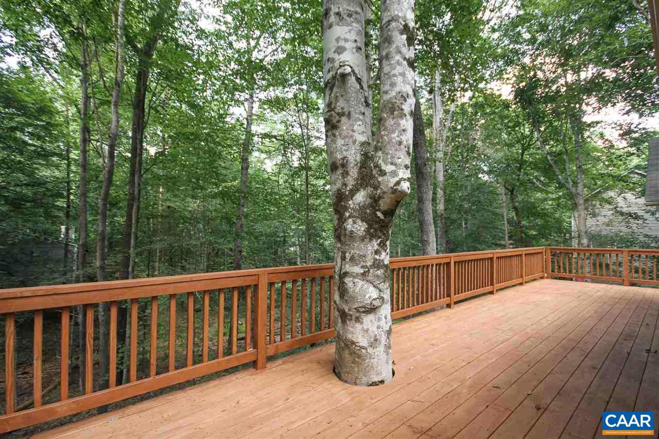 114 Riverside Drive Palmyra, VA 22963 - Photo 13 of 31 a view of balcony with deck