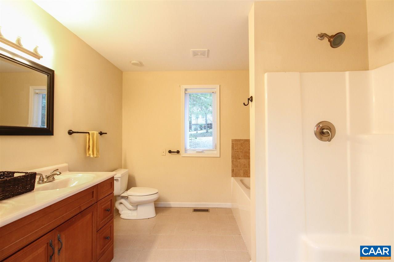 114 Riverside Drive Palmyra, VA 22963 - Photo 28 of 31 a bathroom with a sink a toilet and shower
