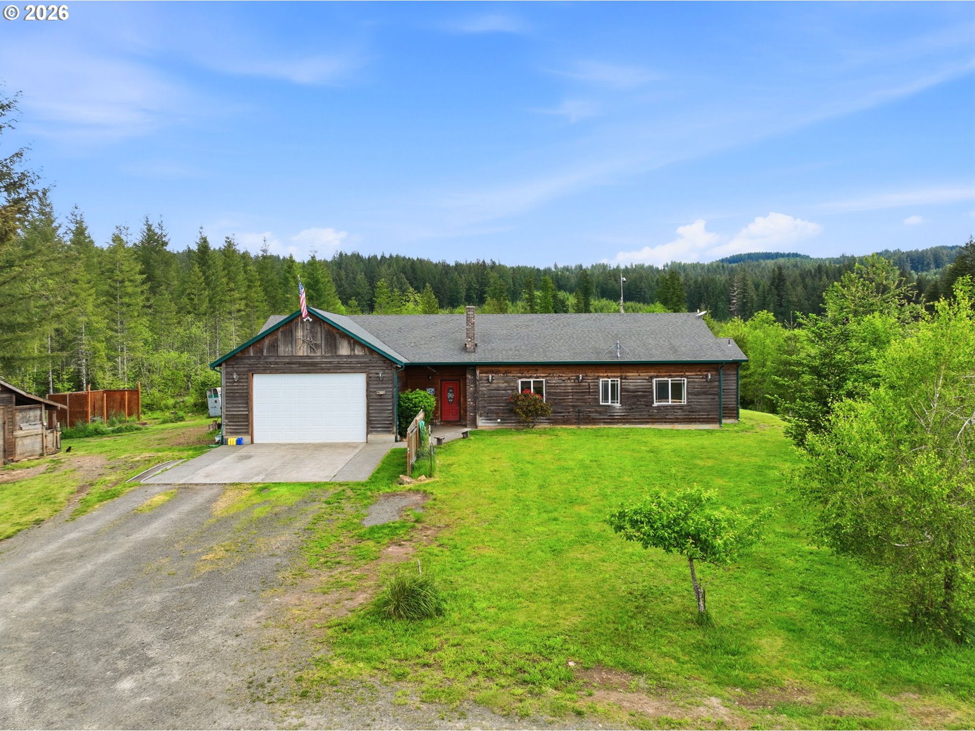 23009 Northeast Dole Valley Road Yacolt, WA 98675 - Photo 1 of 48