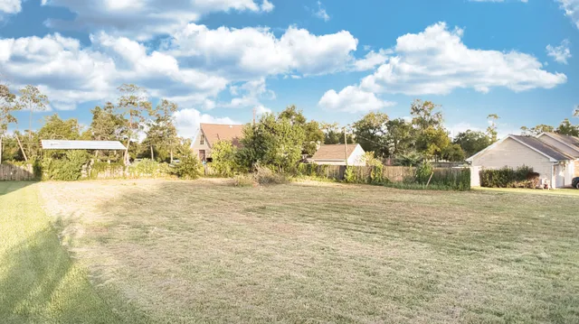 a view of large space with city view