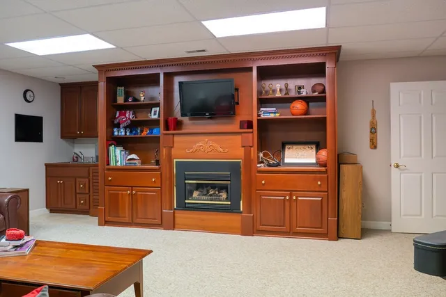 a view of storage and utility room