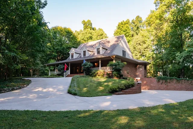 a view of outdoor space with trees