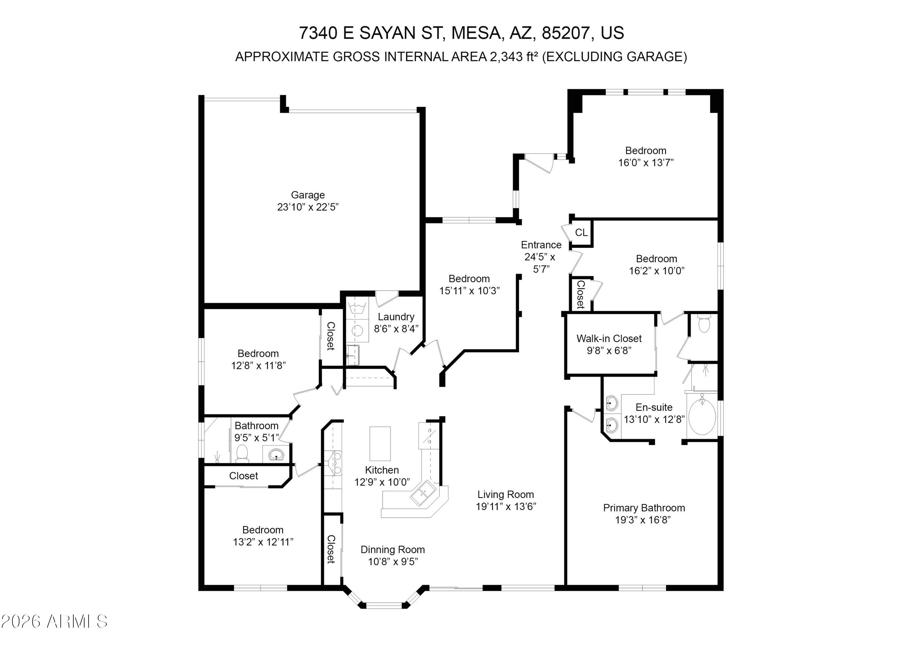 7340 East Sayan Street Mesa, AZ 85207 - Photo 80 of 80 FP