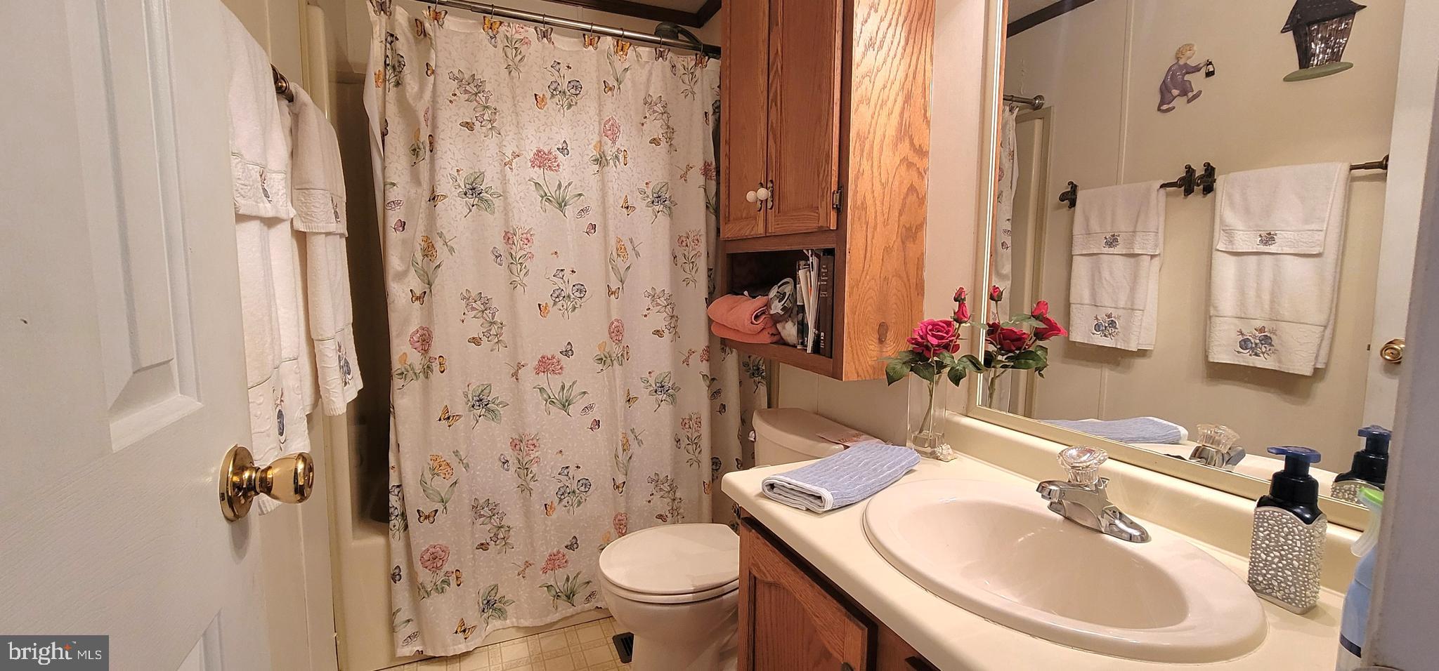 330 John Alden Drive Buena, NJ 08310 - Photo 7 of 16 a bathroom with a sink toilet and shower