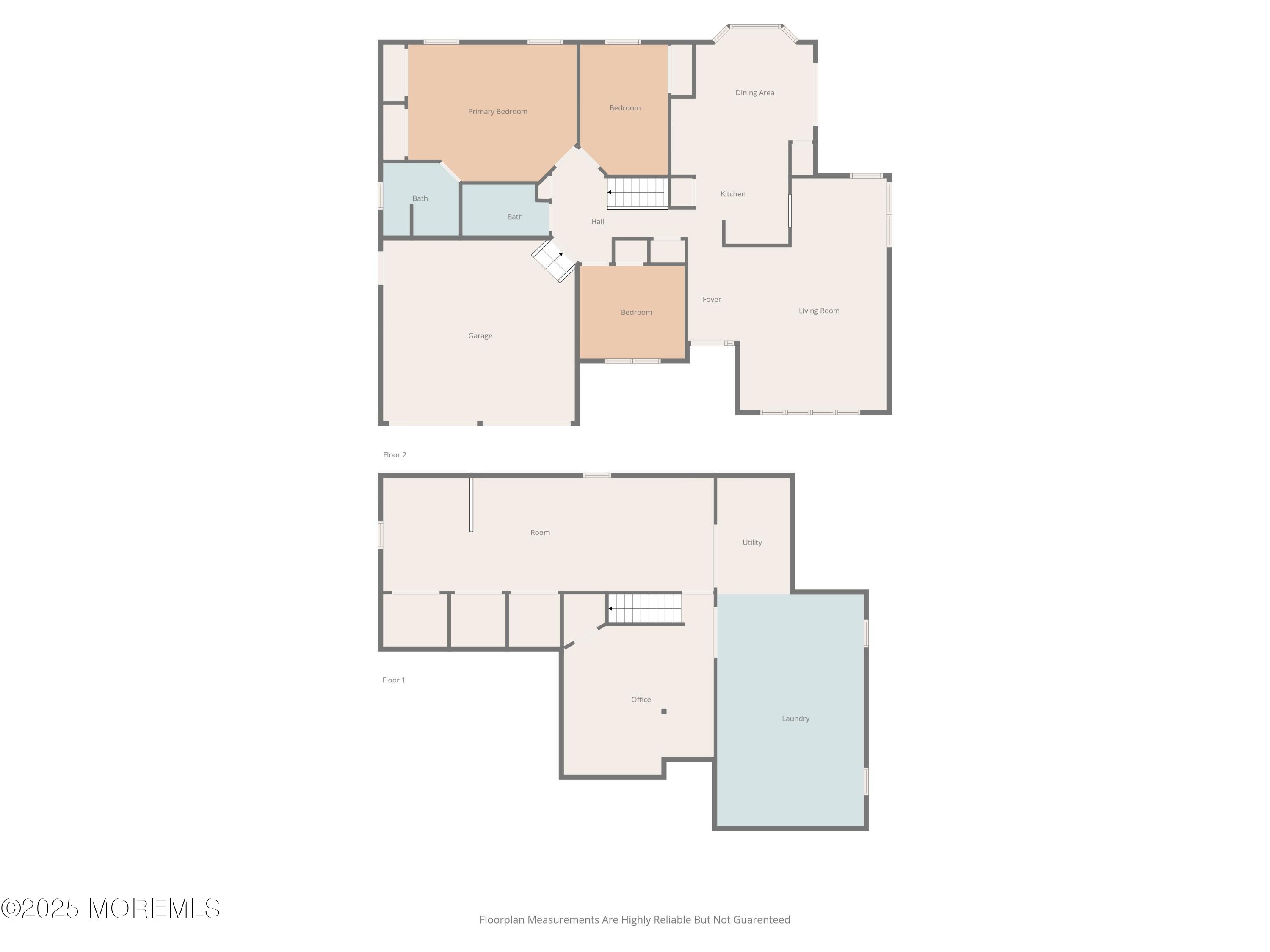 400 Schoolhouse Road Whiting, NJ 08759 - Photo 45 of 45 Floorplan All Floors