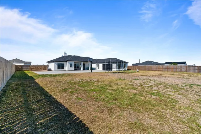 a front view of house with yard