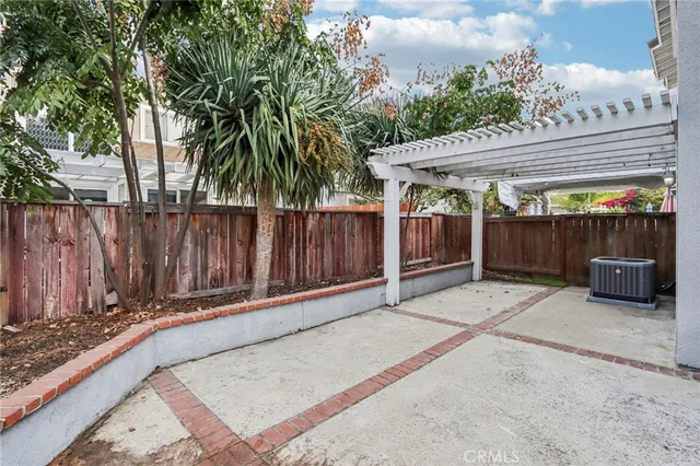 a front view of a house with entryway