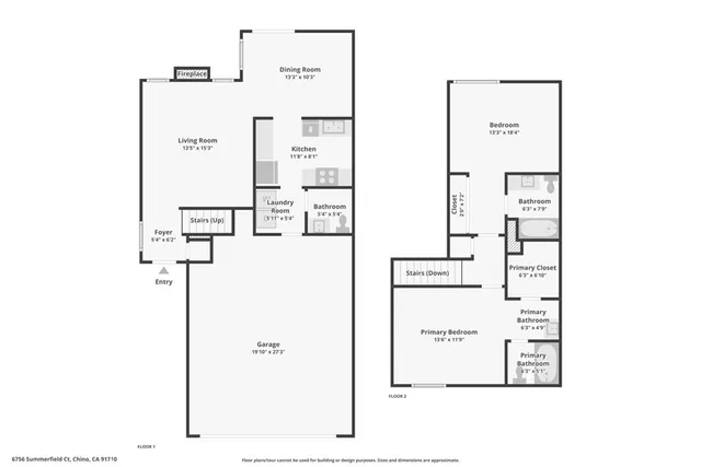 $599,000 | 6756 Summerfield Court, Chino, CA 91710