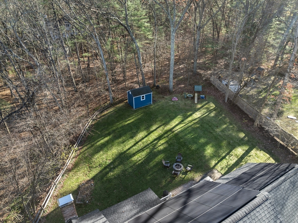 370 Peakham Road Sudbury, MA 01776 - Photo 5 of 41 a view of a yard with potted plants