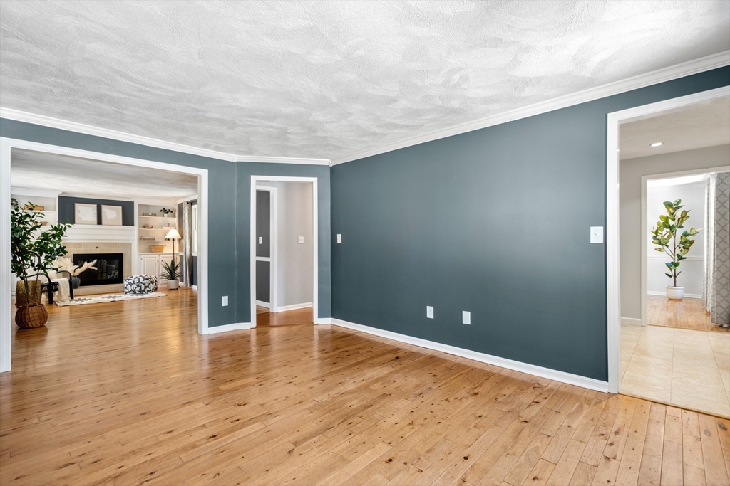 370 Peakham Road Sudbury, MA 01776 - Photo 10 of 41 wooden floor in an empty room with a window