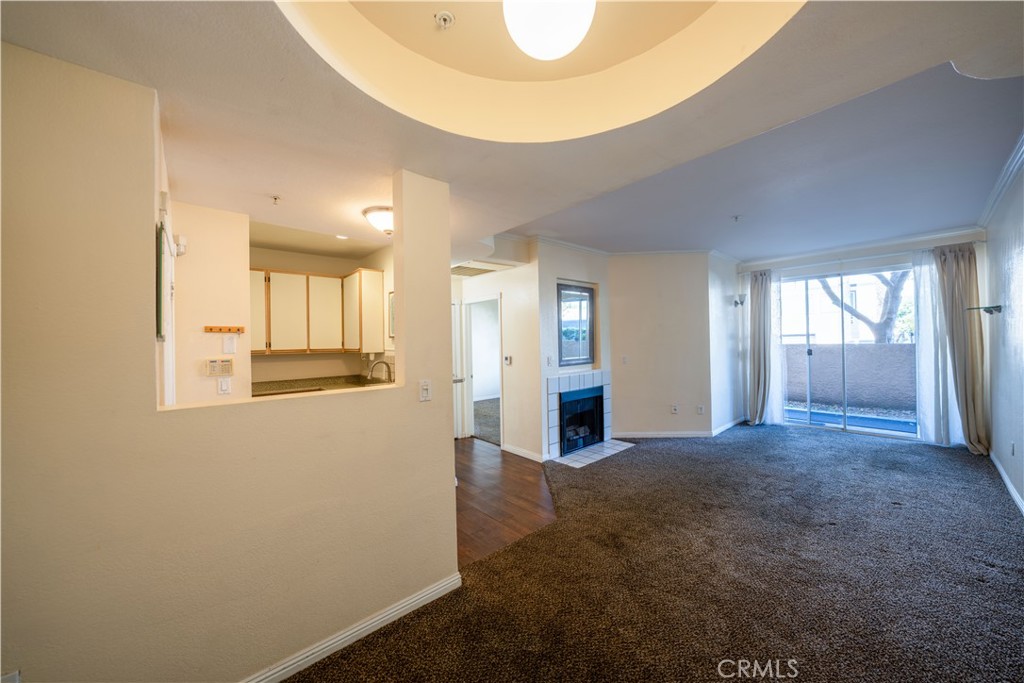 640 West 4th Street, Unit 101 Long Beach, CA 90802 - Photo 8 of 25 a view of livingroom with hardwood