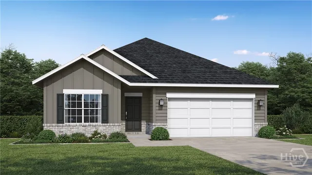 $285,975 | 358 Buckhead Loop Southeast, Allenhurst, GA 31301