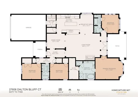 $479,900 | 27606 Dalton Bluff Court, Katy, TX 77494