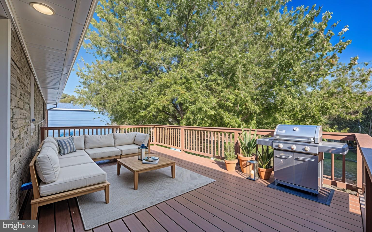 1217 Random Ridge Road Westminster, MD 21157 - Photo 11 of 40 Deck virtually staged