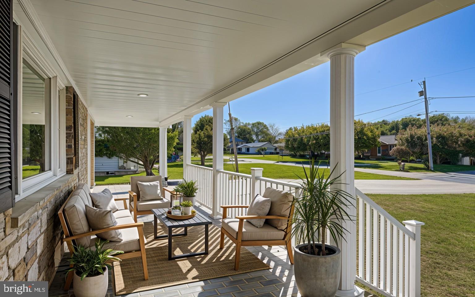 1217 Random Ridge Road Westminster, MD 21157 - Photo 3 of 40 Front porch virtually staged