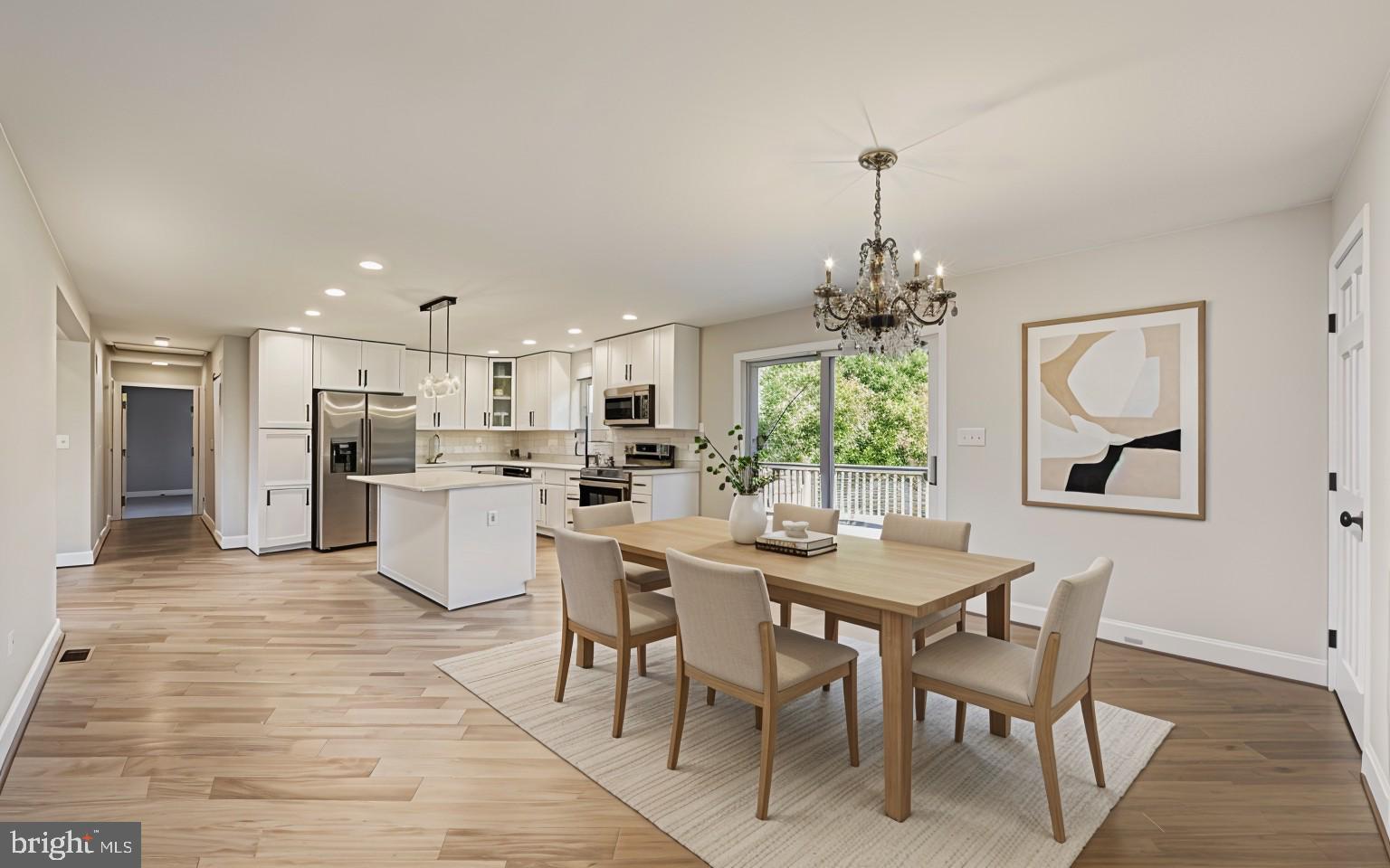 1217 Random Ridge Road Westminster, MD 21157 - Photo 6 of 40 Dining room virtually staged
