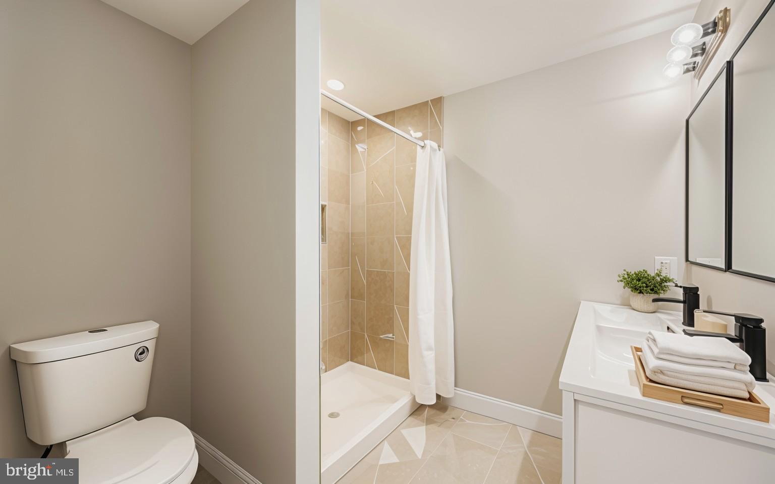 1217 Random Ridge Road Westminster, MD 21157 - Photo 8 of 40 Primary bathroom virtually staged