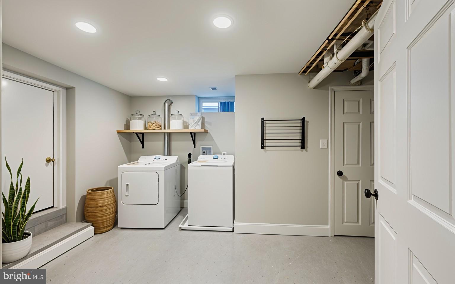1217 Random Ridge Road Westminster, MD 21157 - Photo 10 of 40 Laundry area virtually staged