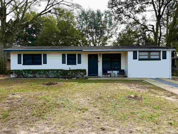 a view of house with backyard and swimming pool