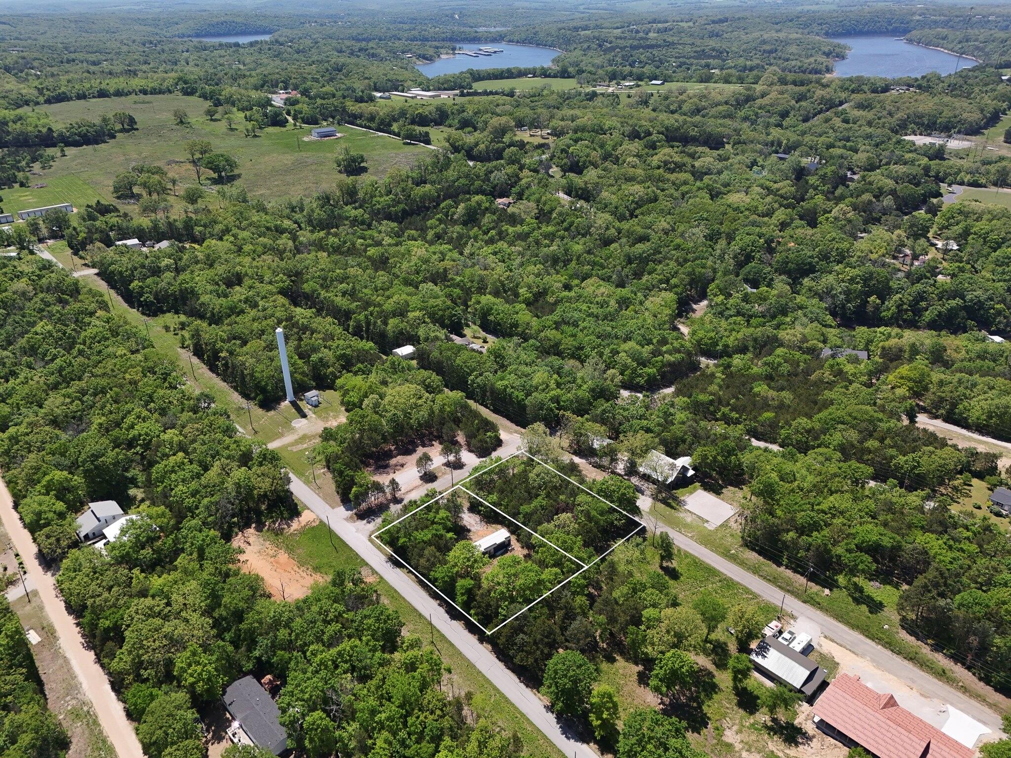 17 Roadrunner Lane Shell Knob, MO 65747 - Photo 16 of 19 Aerial 3