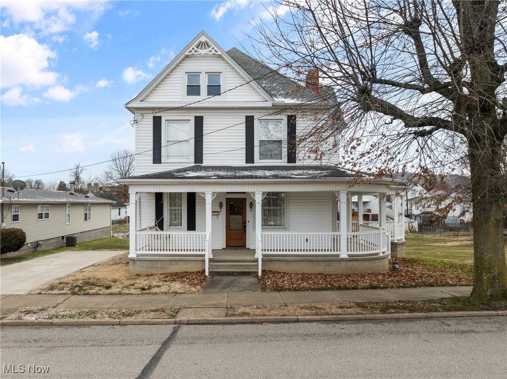1011 Parriott Avenue Moundsville, WV 26041 - Photo 1 of 44 View of front of property featuring covered porch