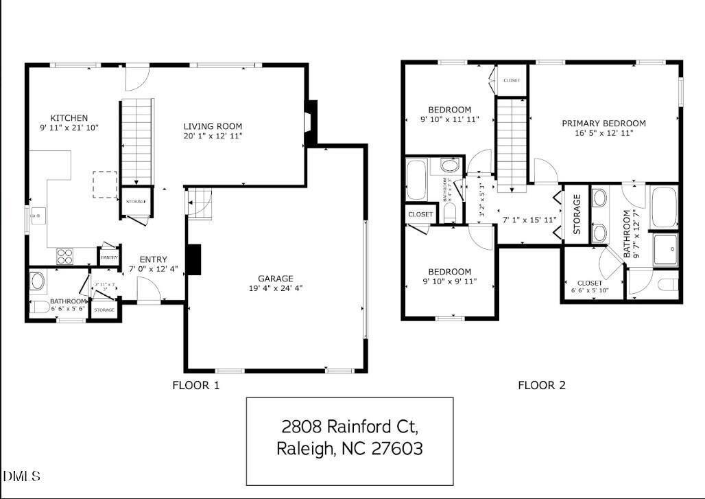 2808 Rainford Court Raleigh, NC 27603 - Photo 50 of 50