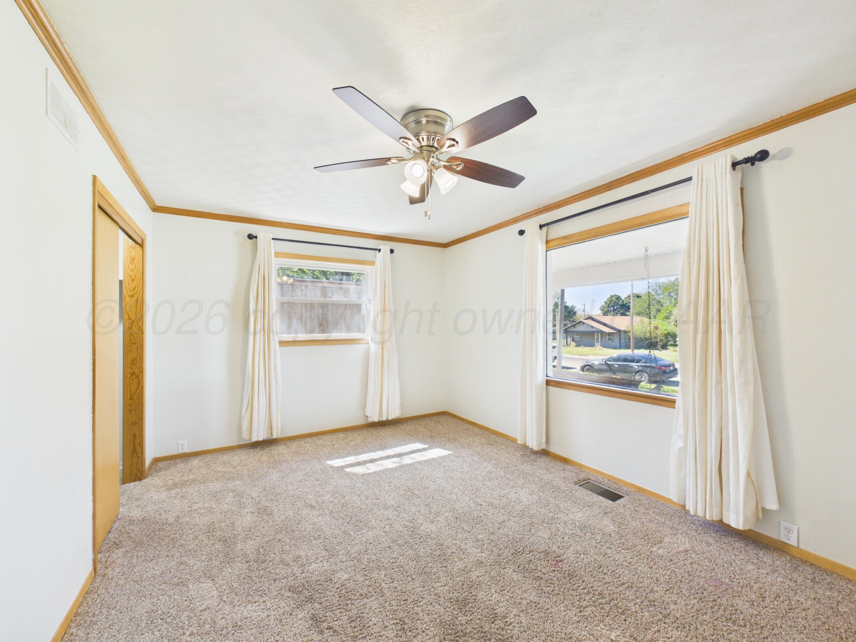 1007 South Canadian Street Wheeler, TX 79096 - Photo 29 of 56 Bedroom 2