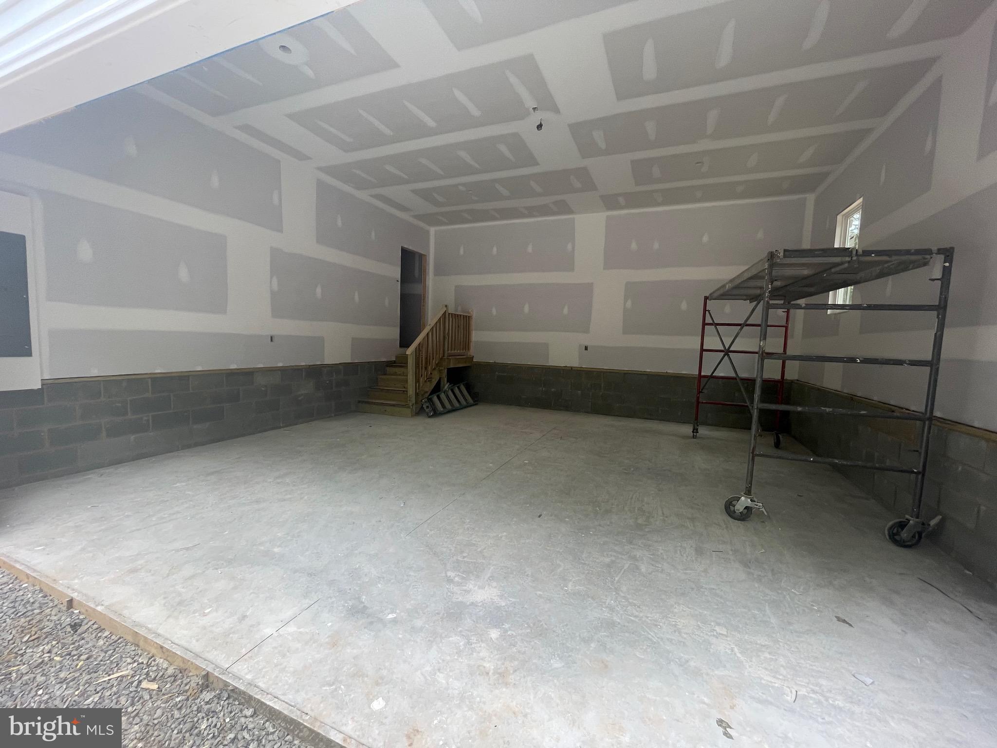 1135 Eastham Road Bumpass, VA 23024 - Photo 11 of 24 View into garage from exterior