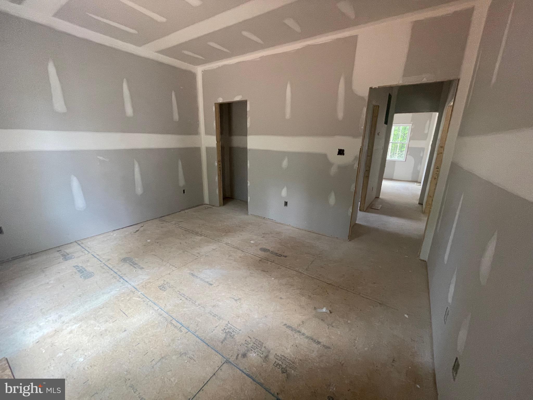 1135 Eastham Road Bumpass, VA 23024 - Photo 17 of 24 Bedroom #2 & view of hallway to bedroom #3