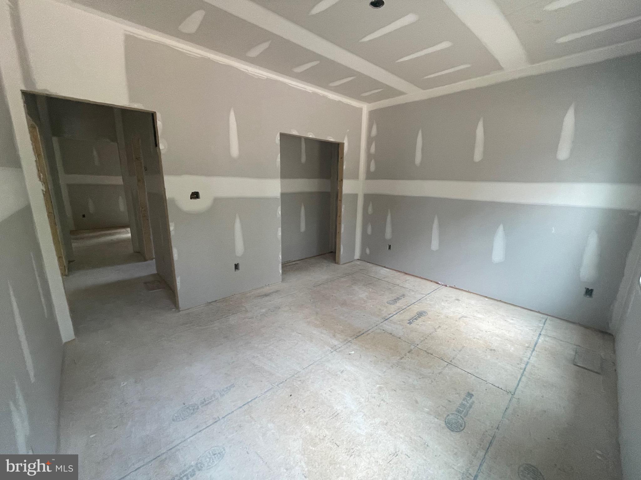 1135 Eastham Road Bumpass, VA 23024 - Photo 18 of 24 Bedroom #3 and view of hallway to bedroom #2