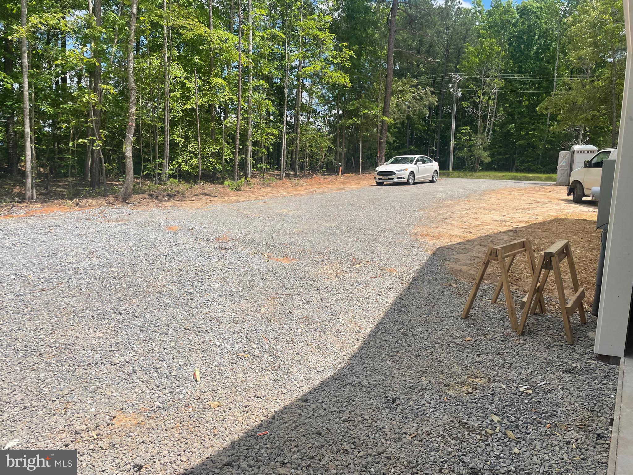 1135 Eastham Road Bumpass, VA 23024 - Photo 24 of 24 Driveway from garage