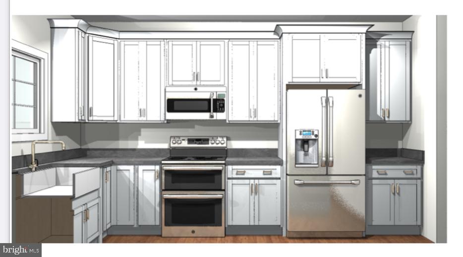 1135 Eastham Road Bumpass, VA 23024 - Photo 9 of 24 Rendering of kitchen