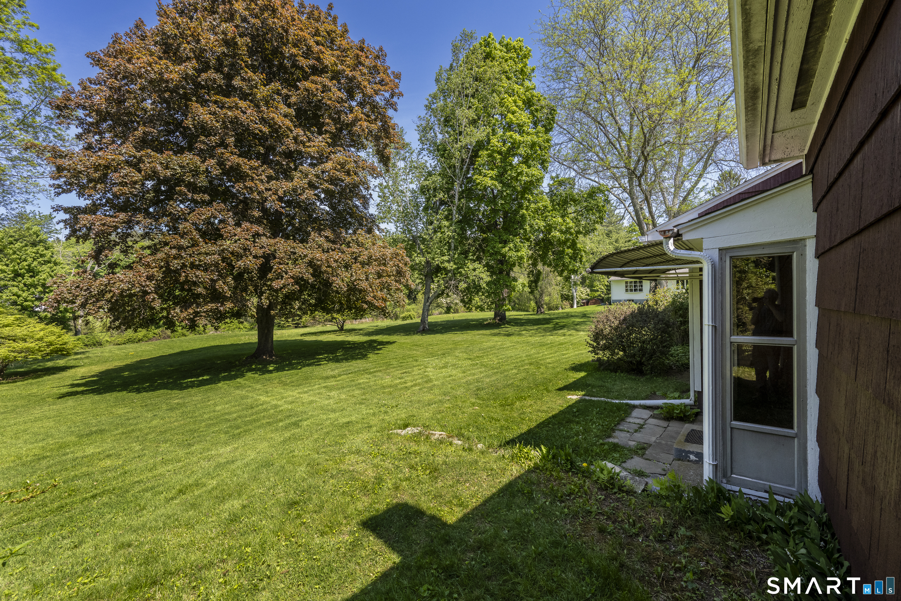 39 Indian Mountain Road Salisbury, CT 06039 - Photo 6 of 16 a view of backyard with green space