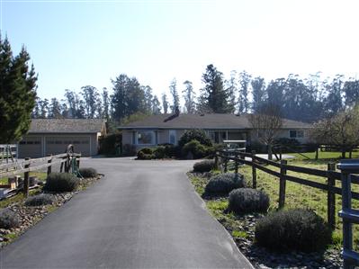 5815 Blank Road Sebastopol, CA 95472 - Photo 1 of 10 a front view of a house with patio