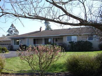 5815 Blank Road Sebastopol, CA 95472 - Photo 2 of 10 a front view of a house with garden