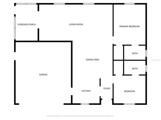 a picture of a floor plan