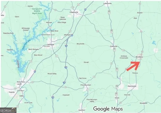 a view of a bench in a yard