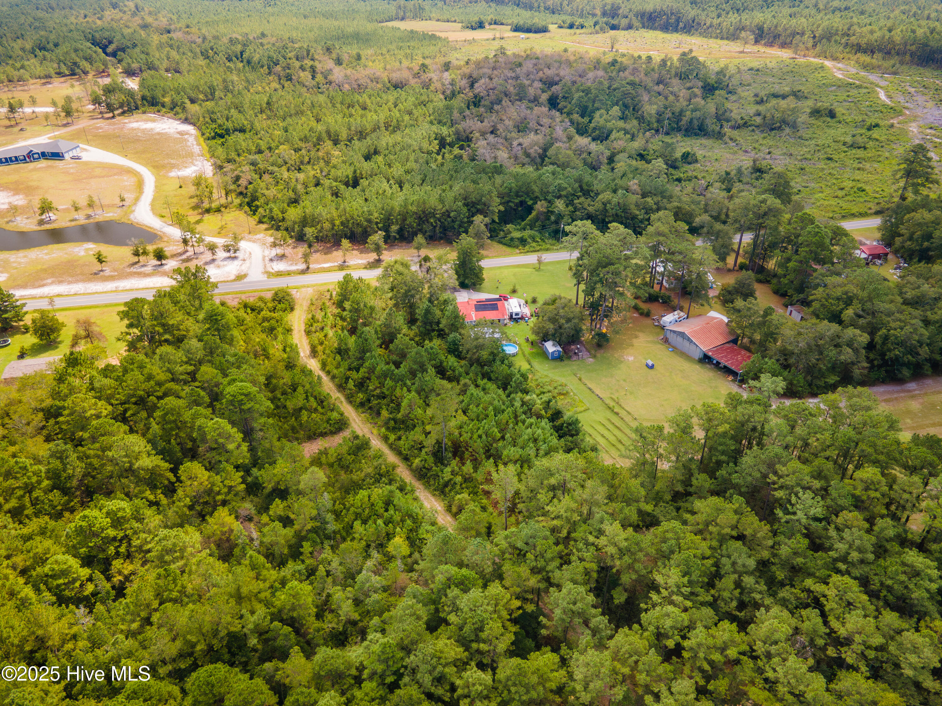 0 Nine Nine Mile Road Maple Hill, NC 28454 - Photo 9 of 13 1 Acre