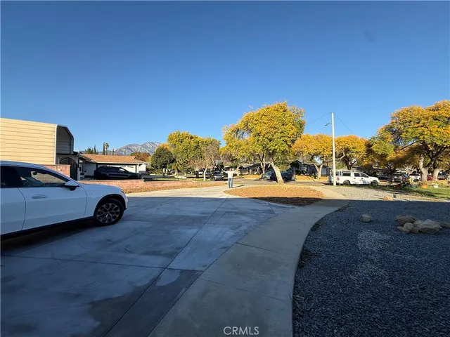 a view of outdoor space swimming pool and outdoor seating
